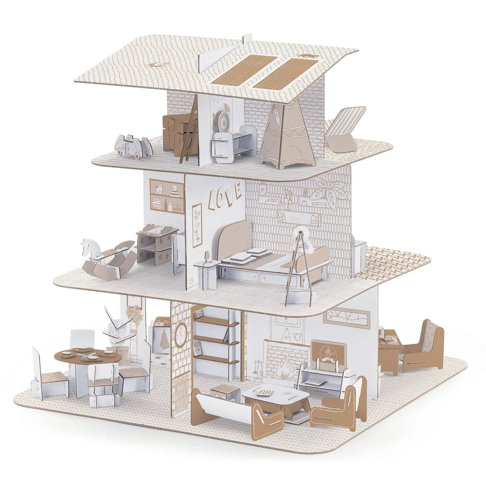 DIY Dollhouse