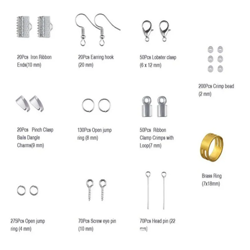 Diy Jewelry Accessories Set Set