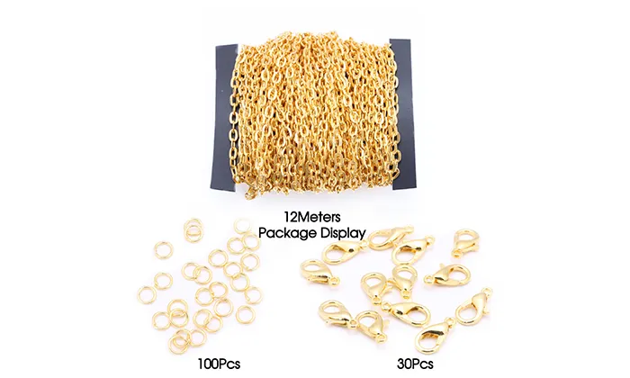 DIY Jewelry Chain Accessories