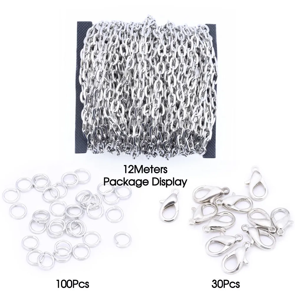 DIY Jewelry Chain Accessories
