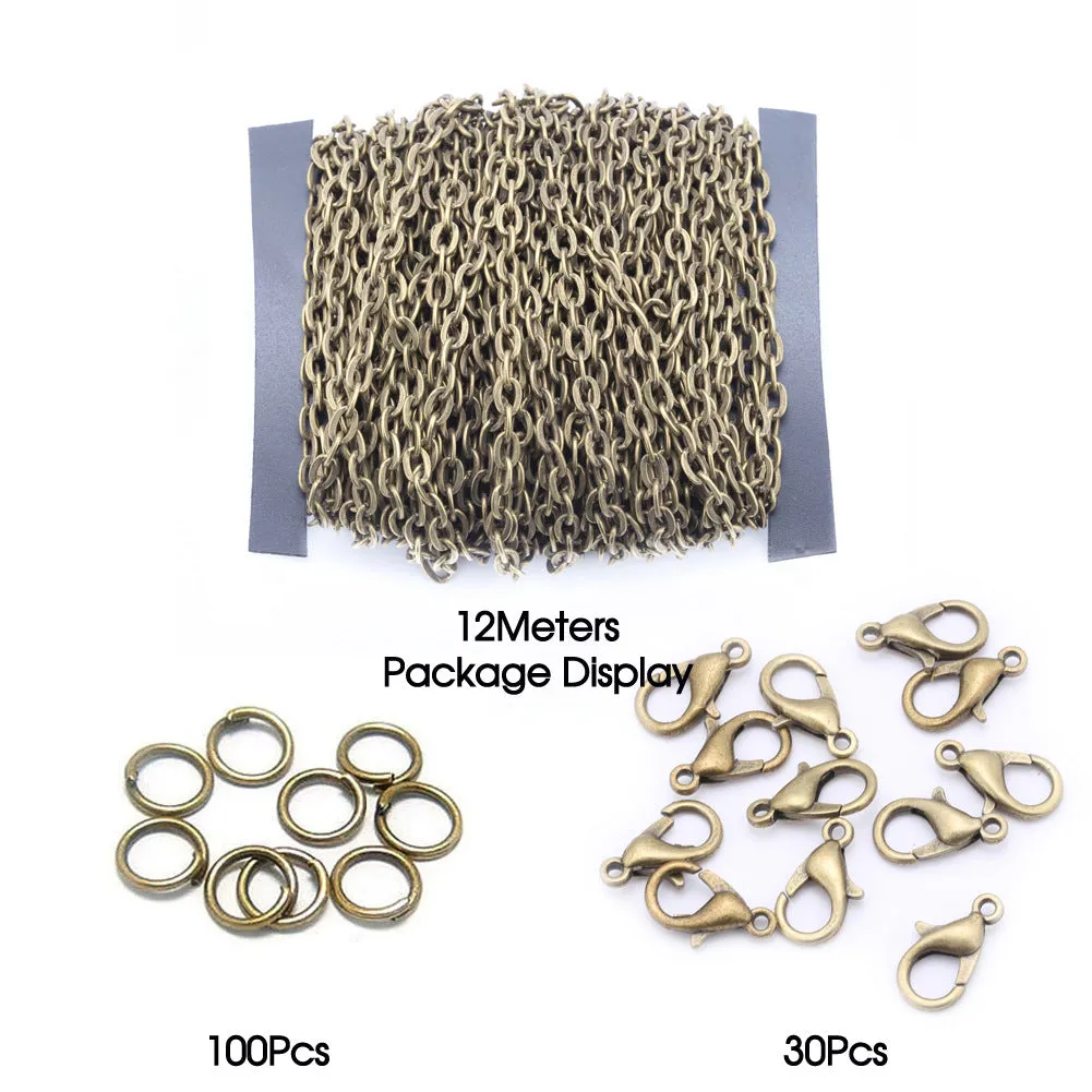 DIY Jewelry Chain Accessories