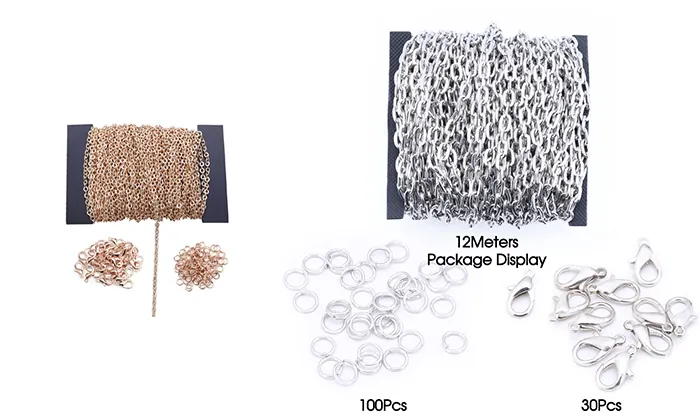 DIY Jewelry Chain Accessories