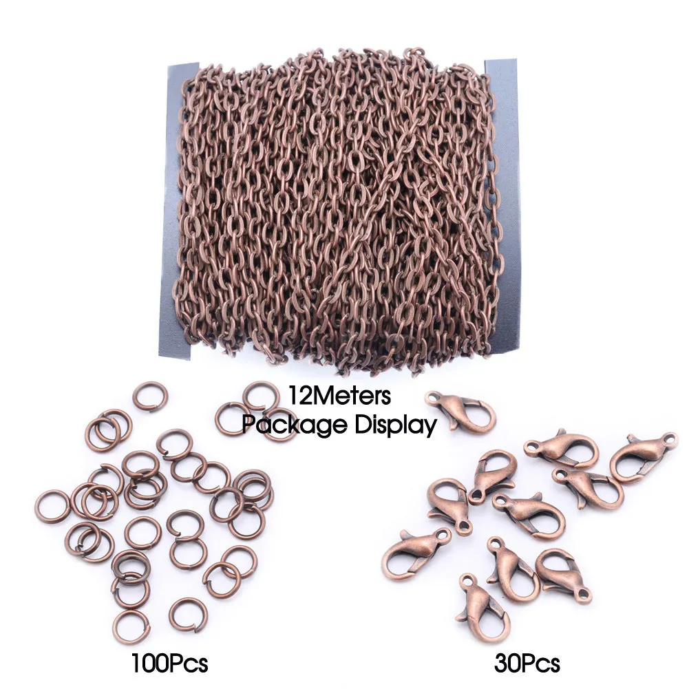DIY Jewelry Chain Accessories