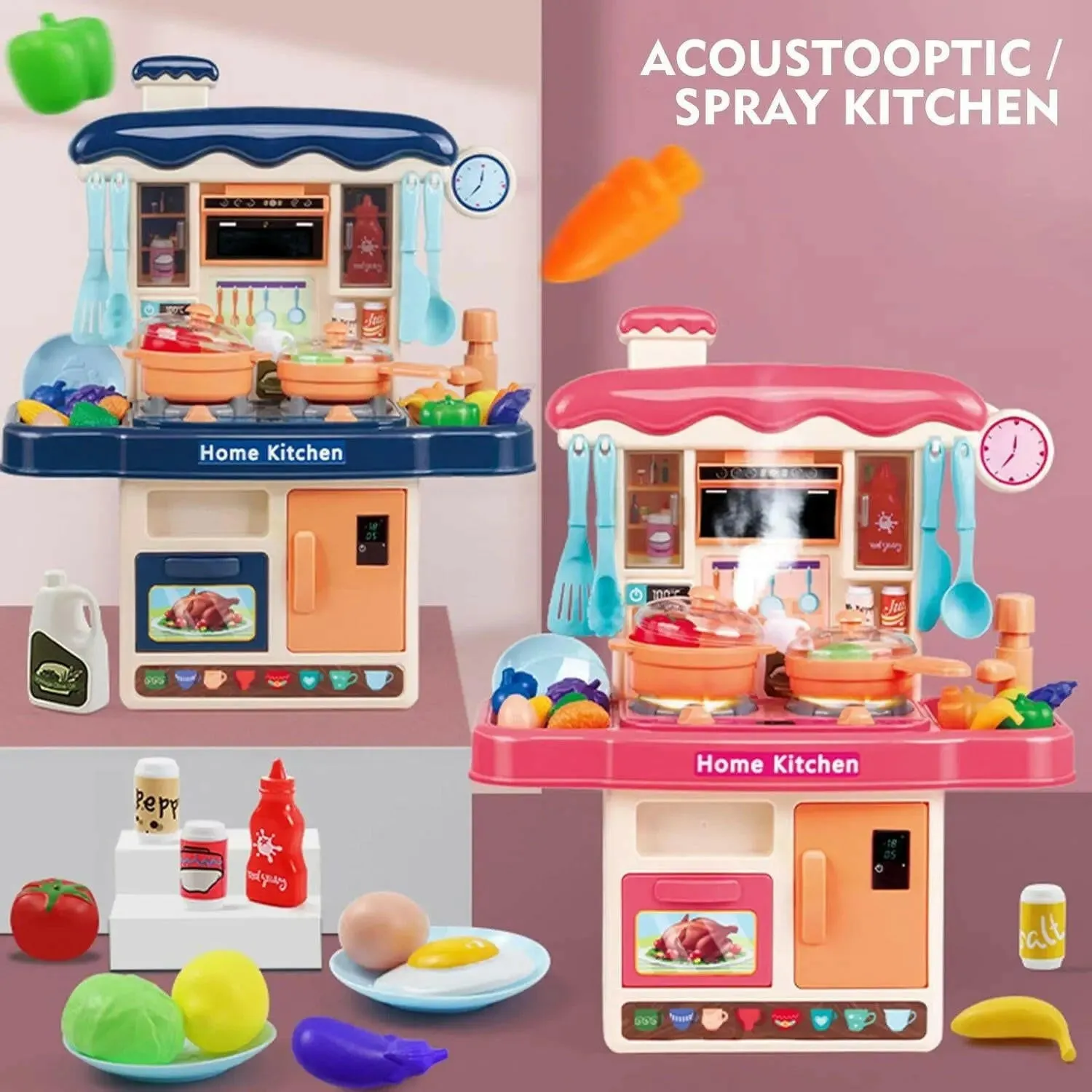 DIY Kitchen play house for Girls