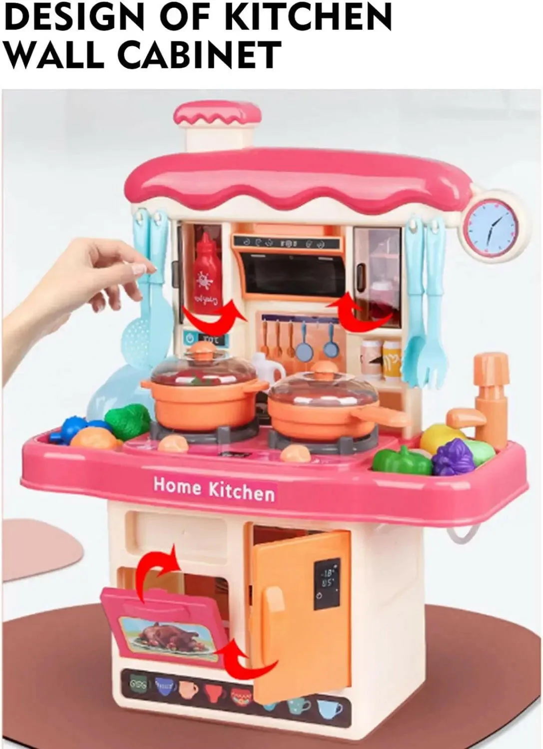 DIY Kitchen play house for Girls