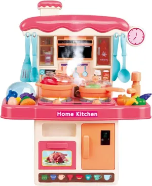 DIY Kitchen play house for Girls