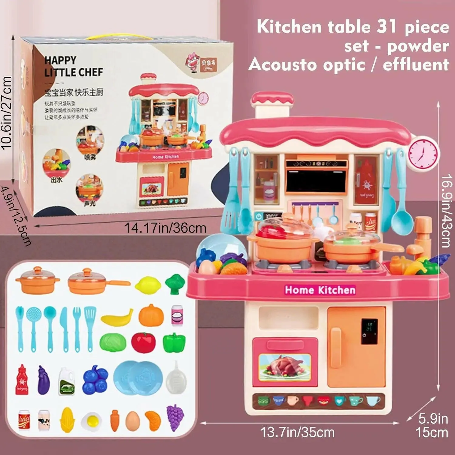 DIY Kitchen play house for Girls