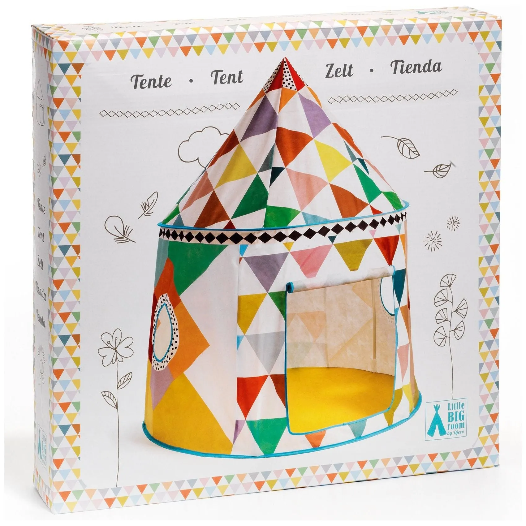 Djeco Colourful Tent