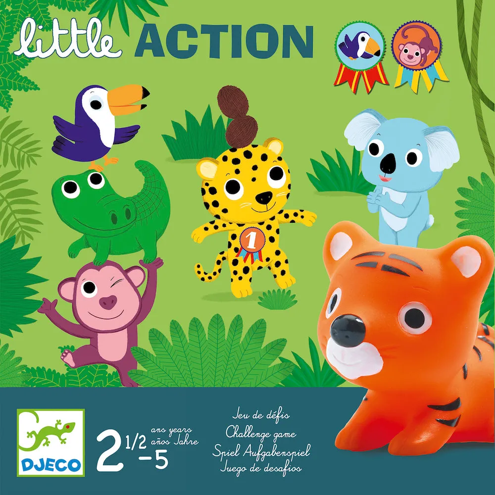 Djeco Little Action - Toddler Games