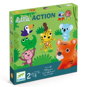 Djeco Little Action - Toddler Games