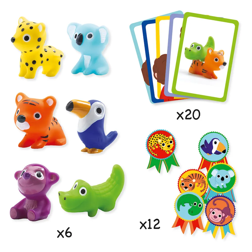 Djeco Little Action - Toddler Games