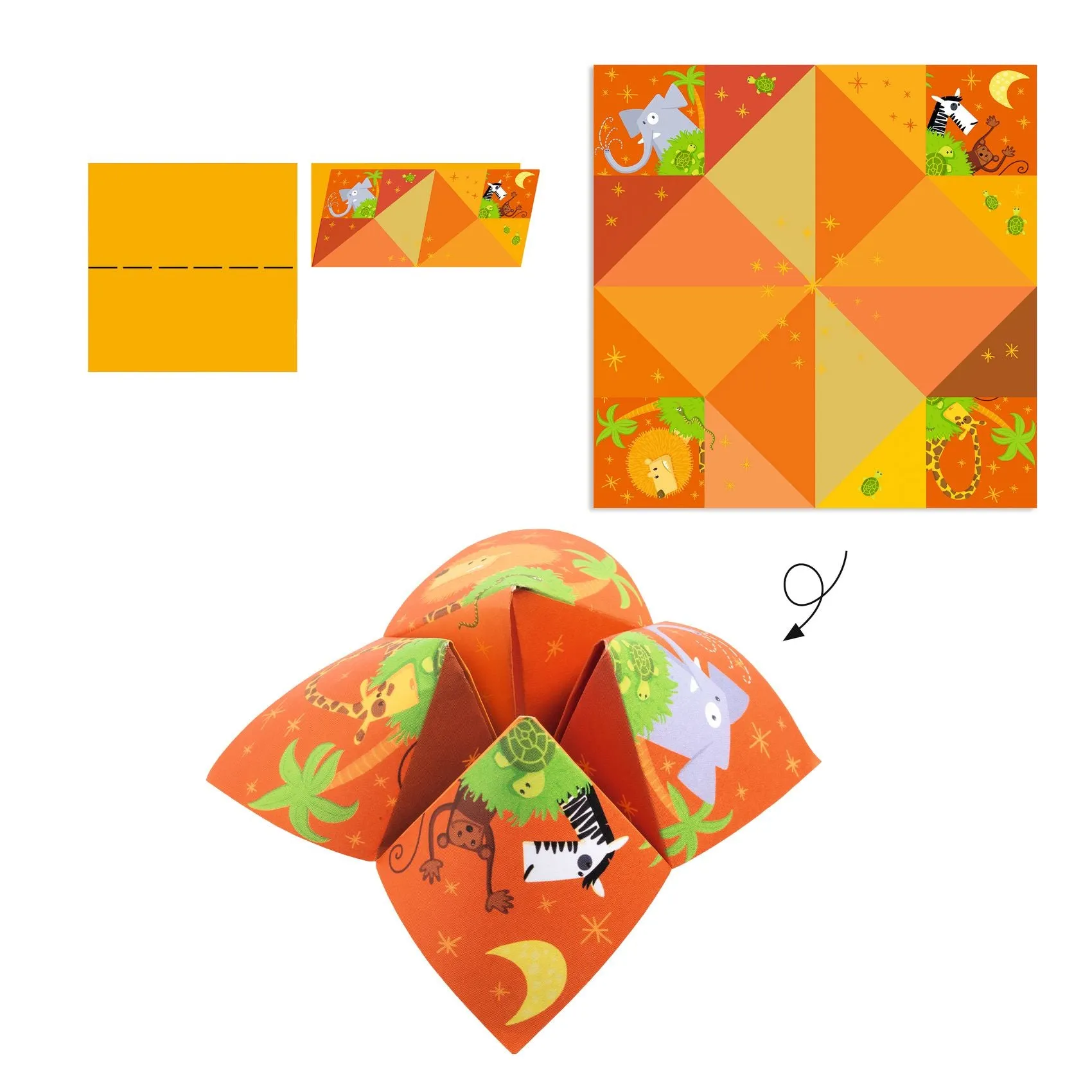 Djeco Origami – Bird Game