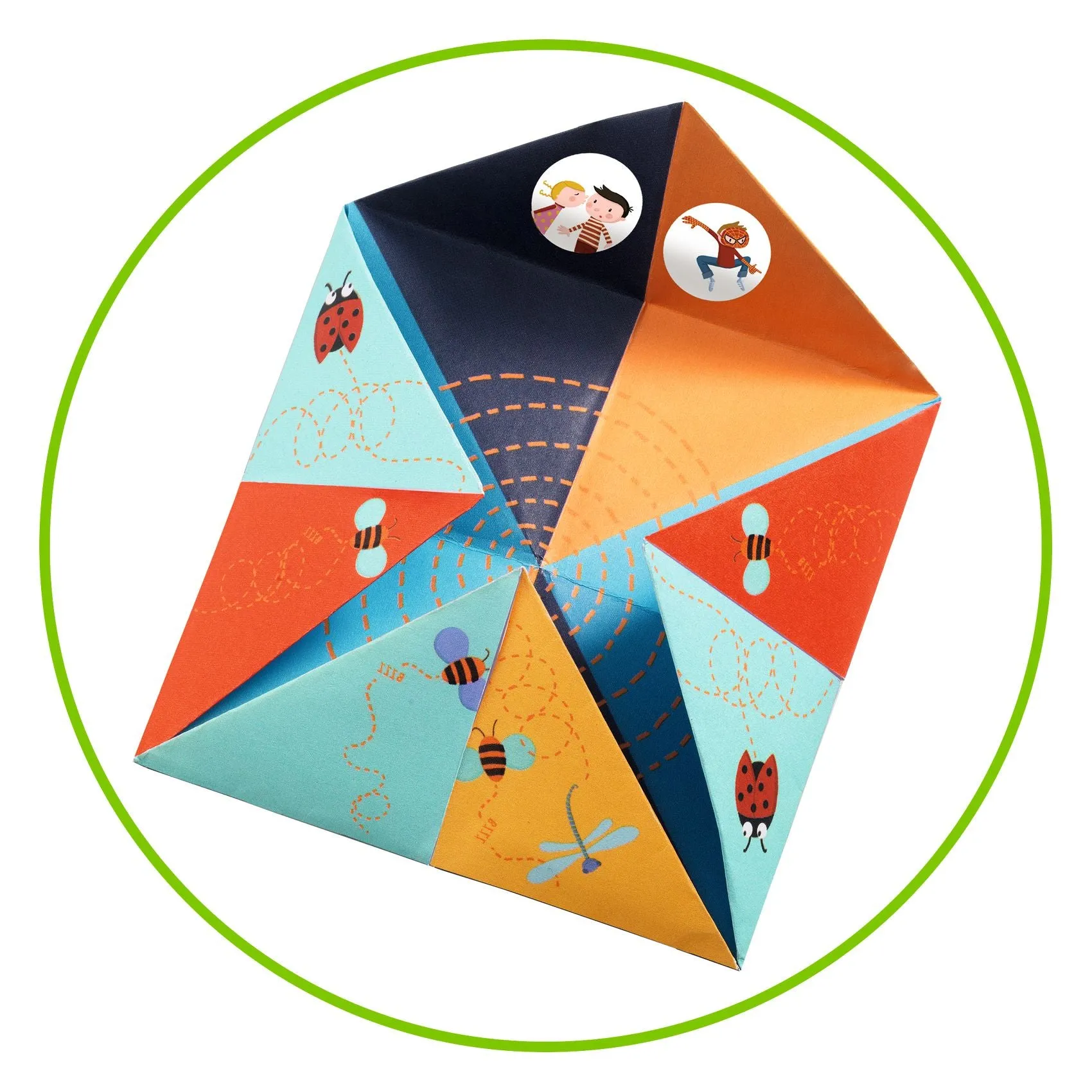 Djeco Origami – Bird Game