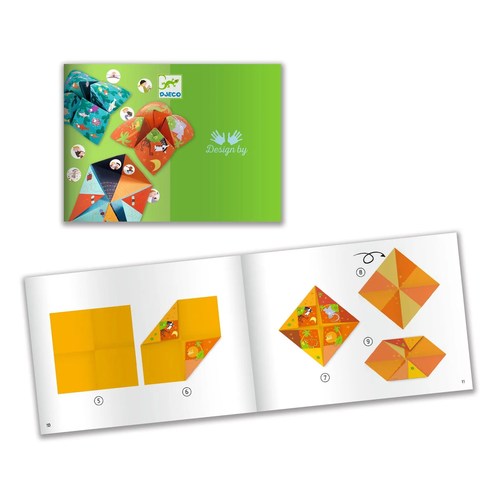 Djeco Origami – Bird Game