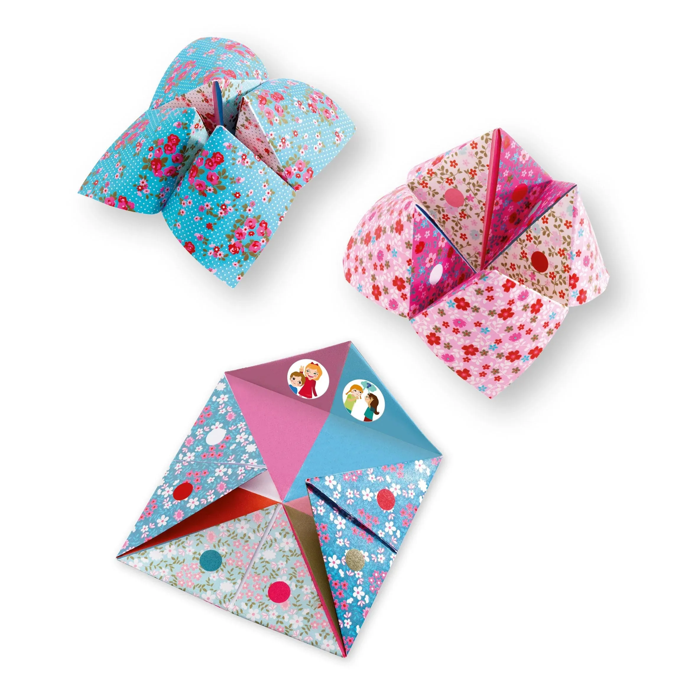 Djeco Origami Flower Fortune Tellers