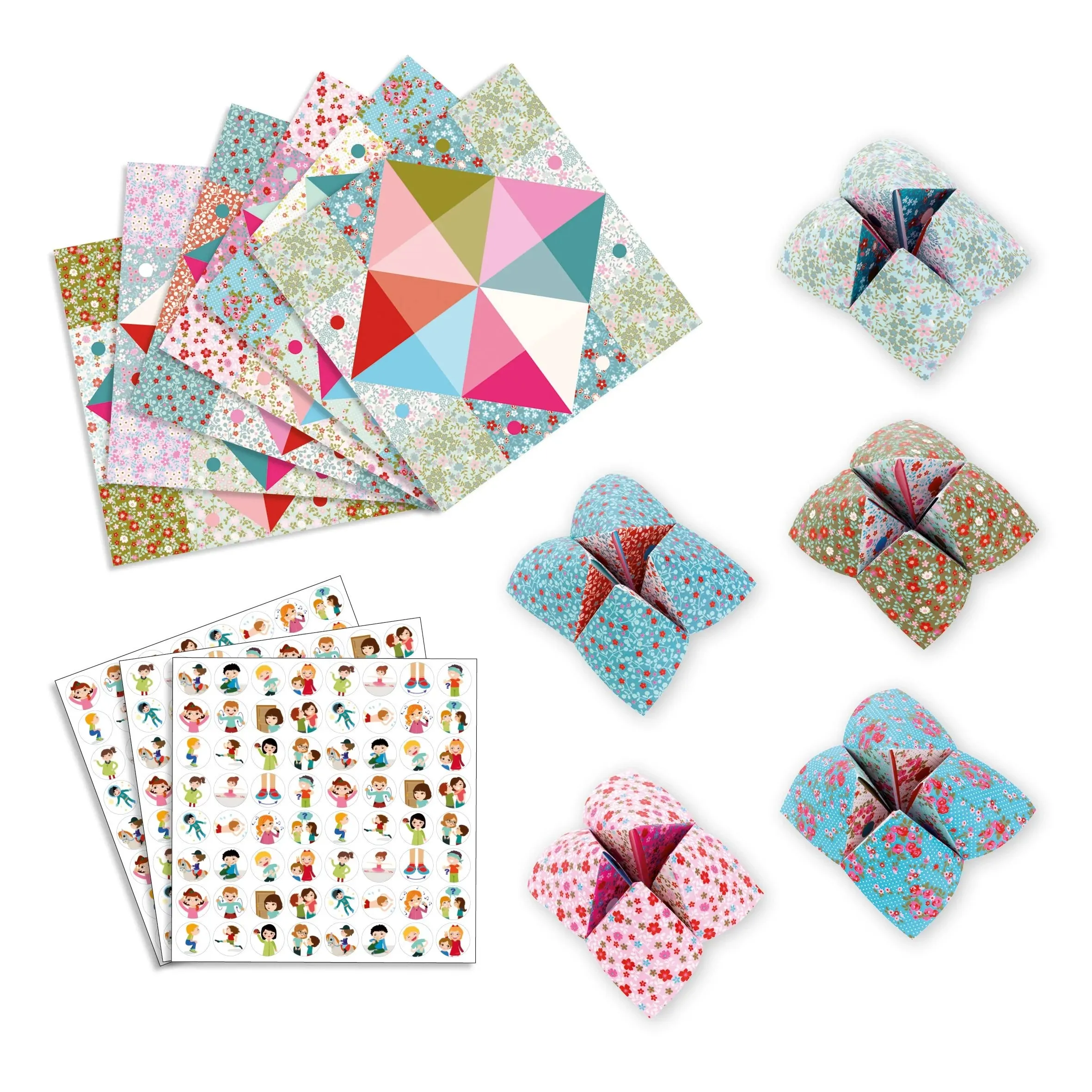 Djeco Origami Flower Fortune Tellers