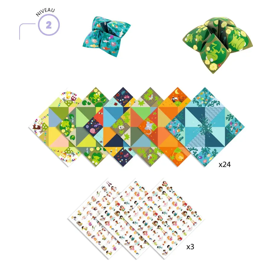 Djeco Origami Fortune Tellers Animals