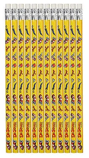 Dr. Seuss Pencils | 12ct
