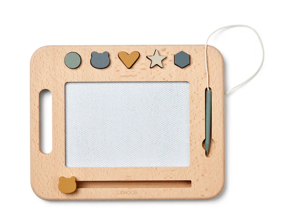 Drawing Activity Board ''Faune Green''