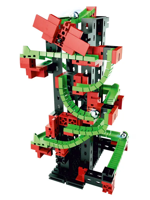 Dynamic S Marble Run 140pc