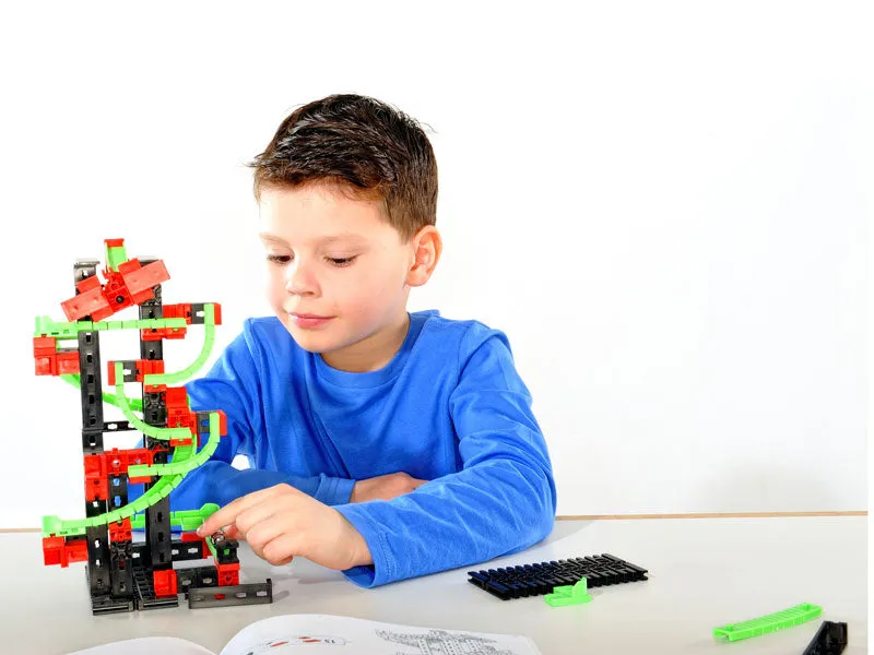 Dynamic S Marble Run 140pc