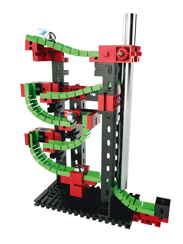 Dynamic S Marble Run 140pc