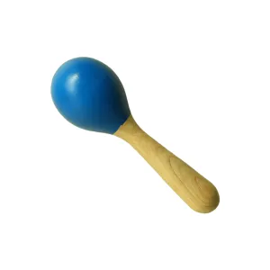 Earthytweens Multicolor Wooden Maracus (Single)- Multicolor