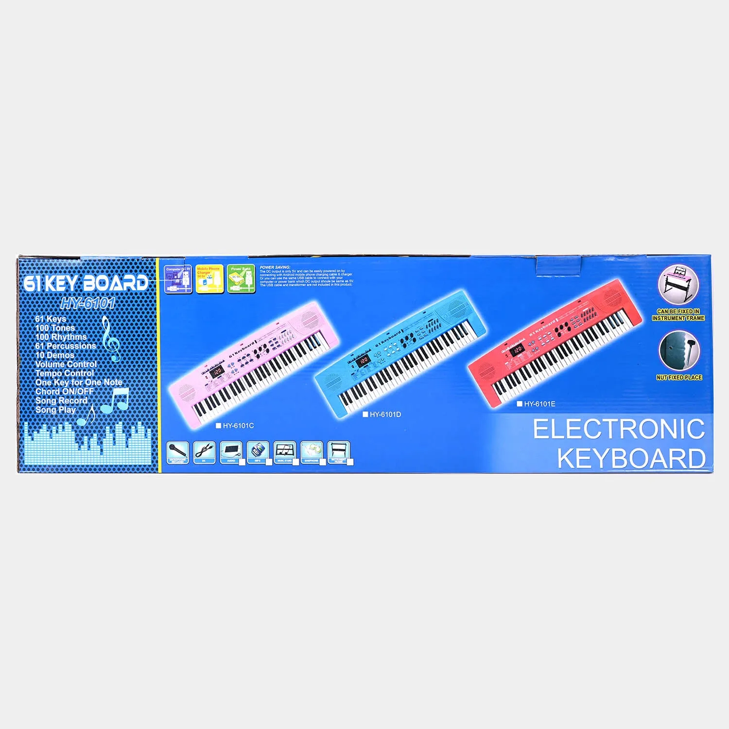 Electronic Keyboard Piano with Microphone For Kids