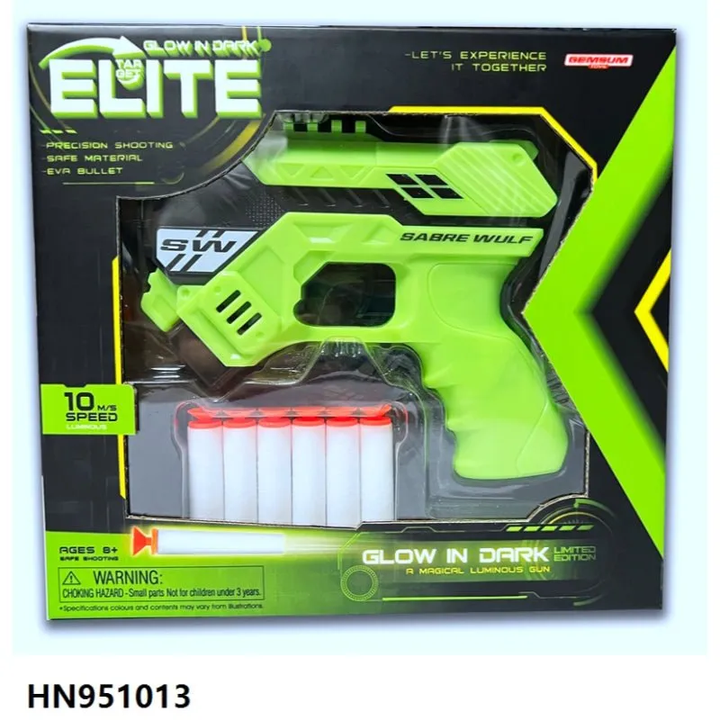 Elite Precision Shooting Gun | Glow in Dark