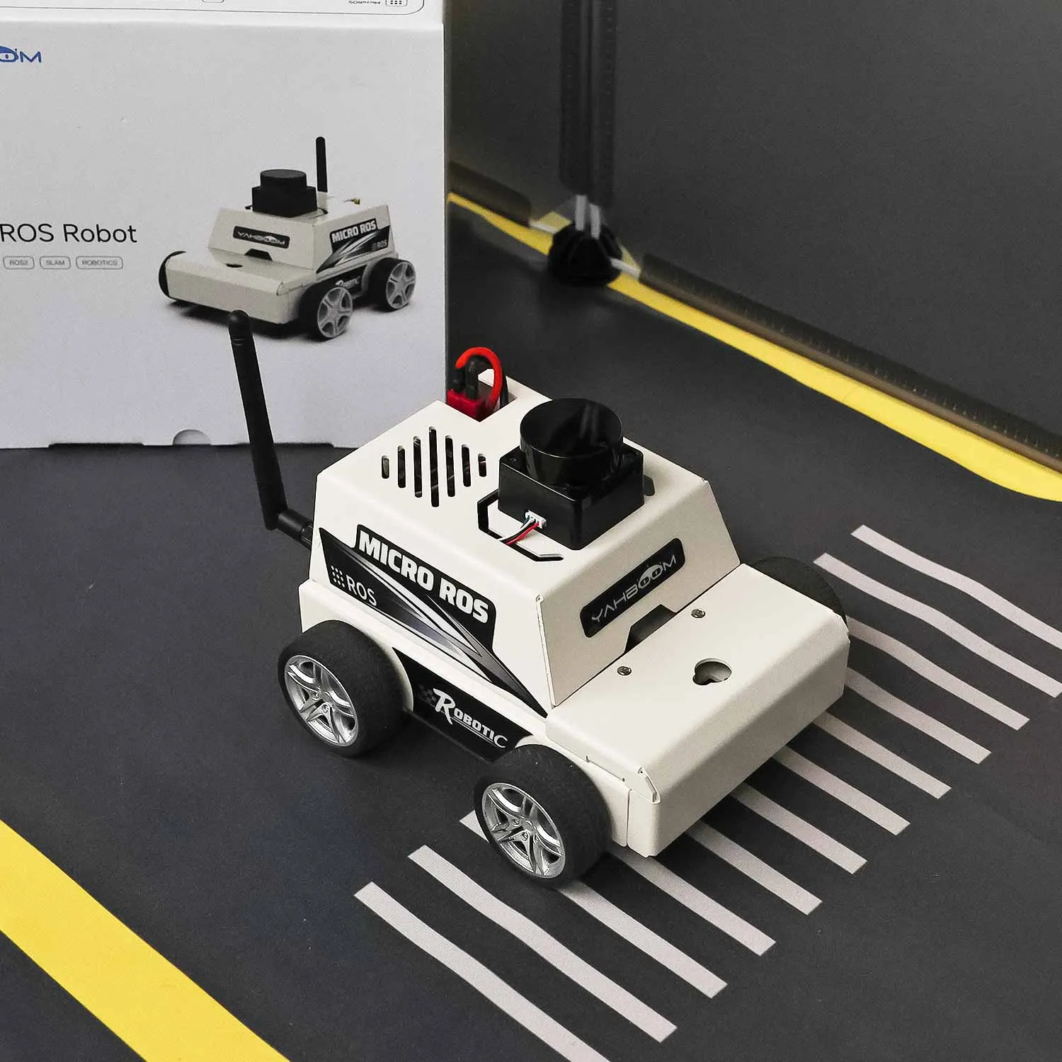 ESP32 MicroROS Robot Car Virtual Machine as controller(MAC Not Support)