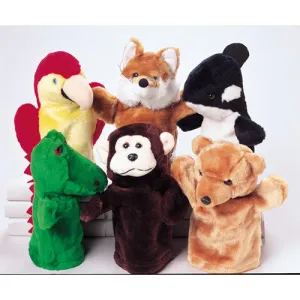 Exotic Animal Puppets