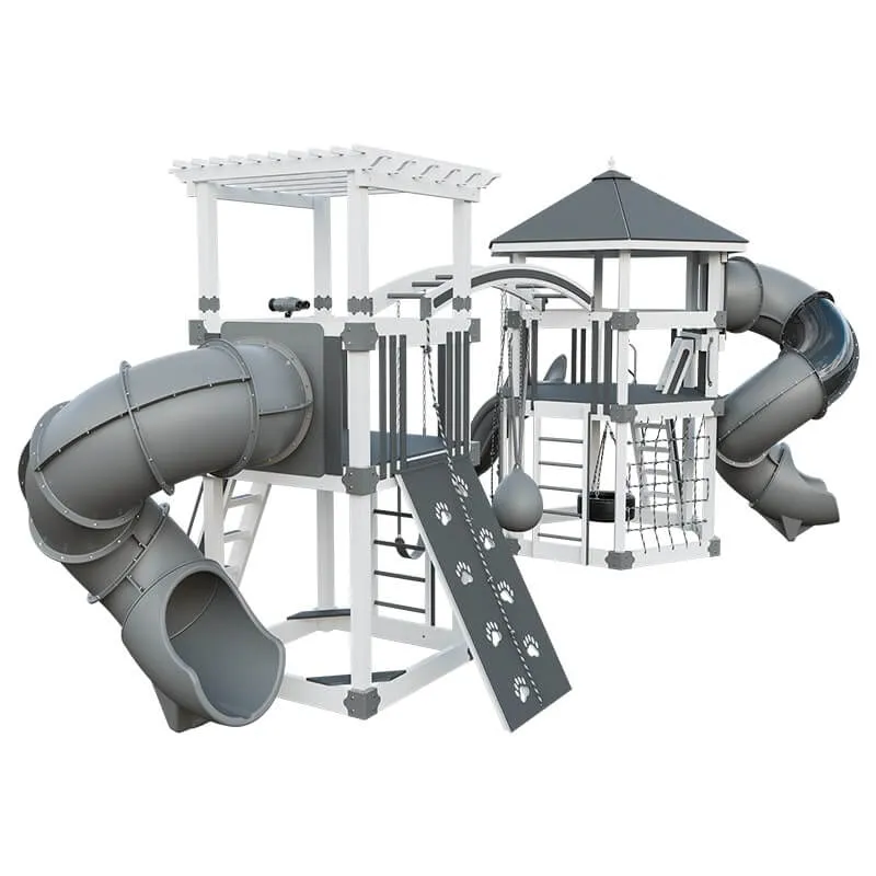 Explorer Vinyl Outdoor Playset for Climbing