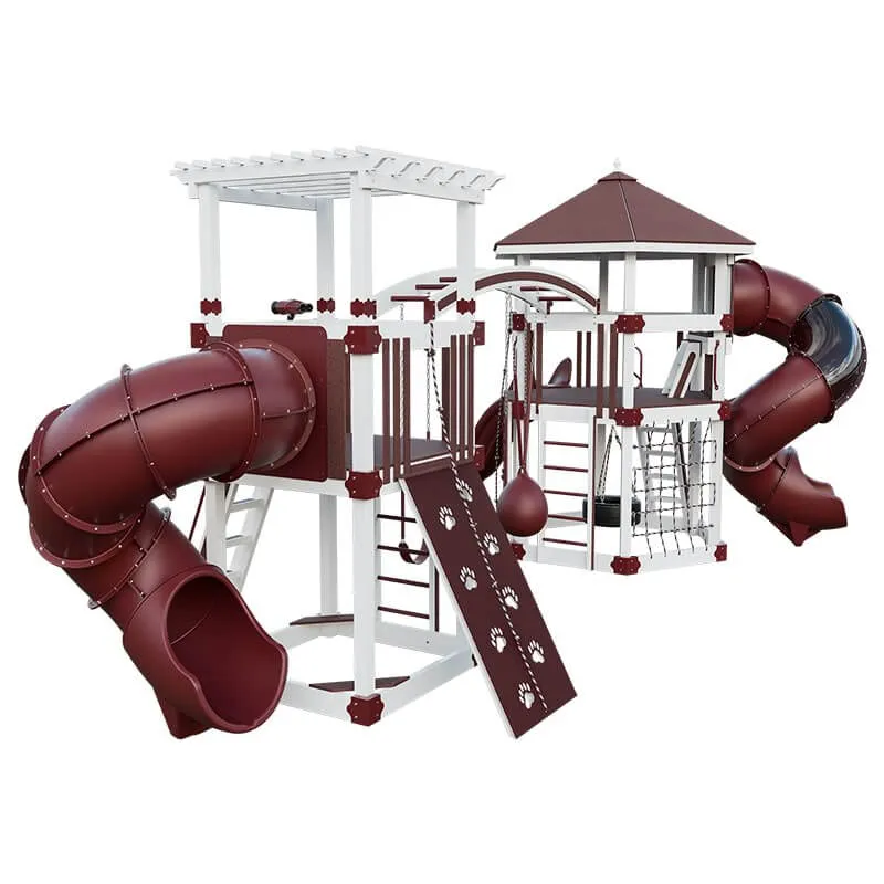 Explorer Vinyl Outdoor Playset for Climbing