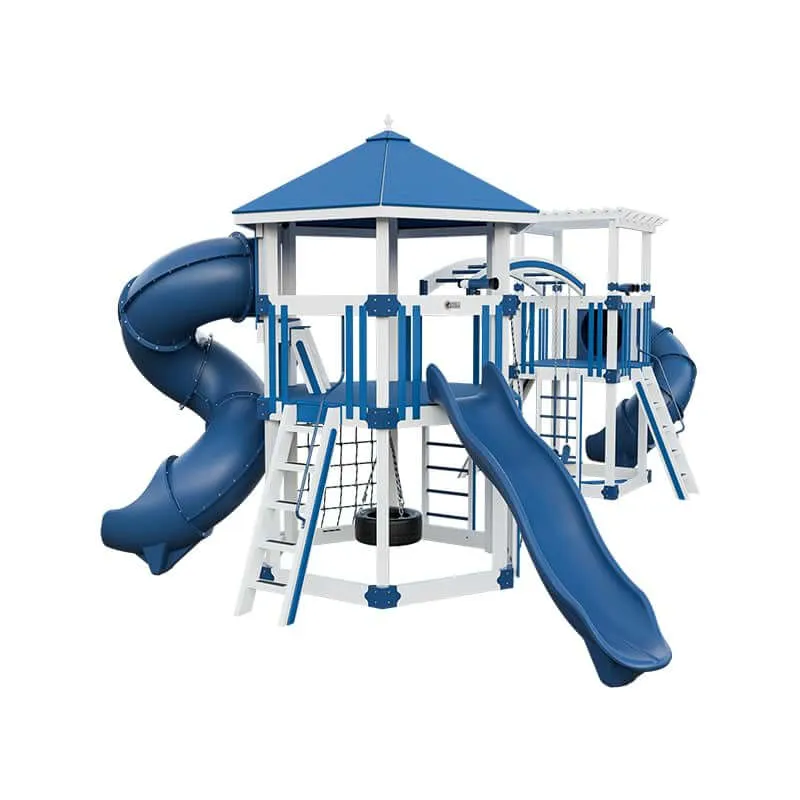 Explorer Vinyl Outdoor Playset for Climbing