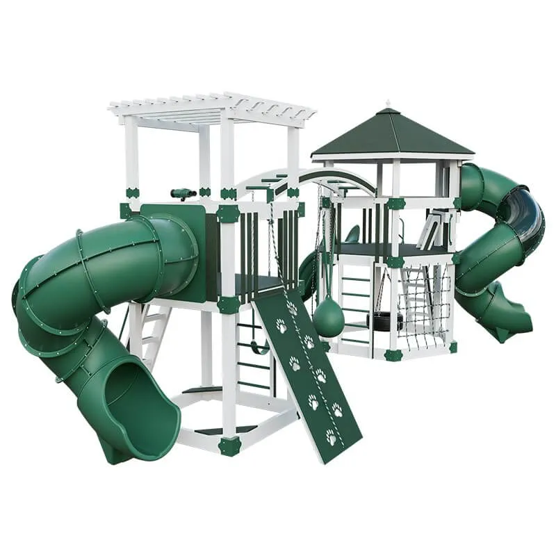 Explorer Vinyl Outdoor Playset for Climbing