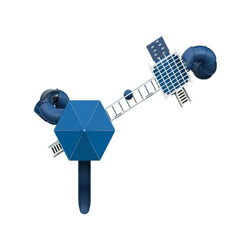 Explorer Vinyl Outdoor Playset for Climbing