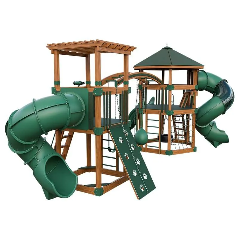 Explorer Vinyl Outdoor Playset for Climbing