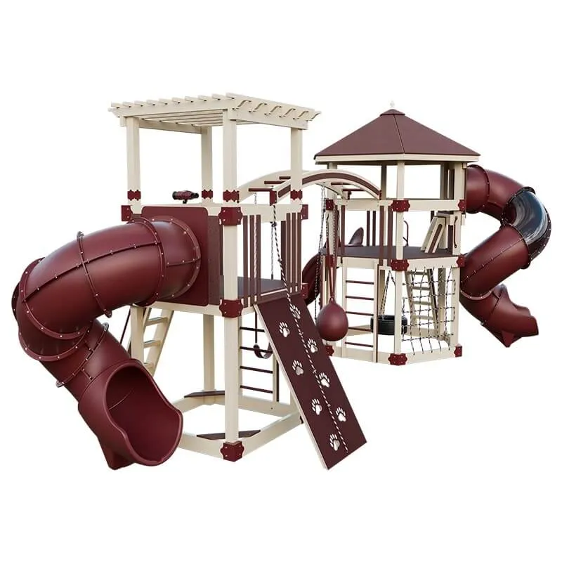 Explorer Vinyl Outdoor Playset for Climbing