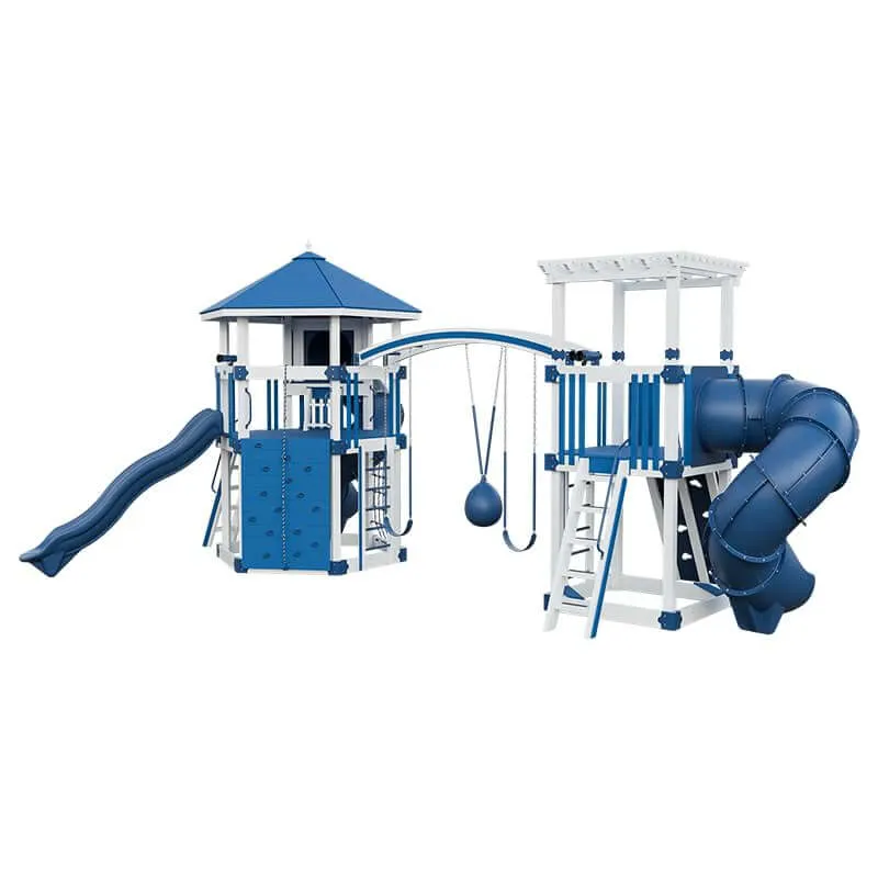 Explorer Vinyl Outdoor Playset for Climbing