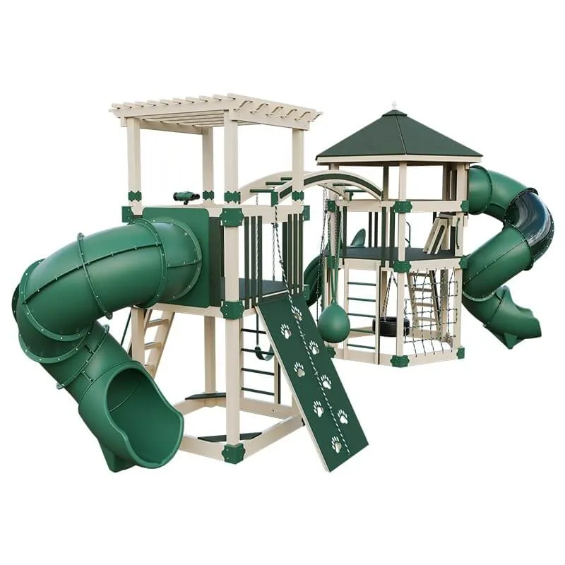 Explorer Vinyl Outdoor Playset for Climbing