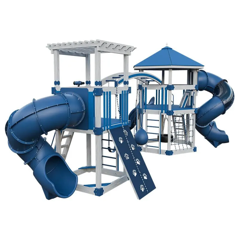Explorer Vinyl Outdoor Playset for Climbing
