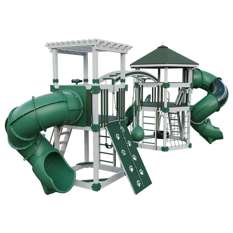 Explorer Vinyl Outdoor Playset for Climbing
