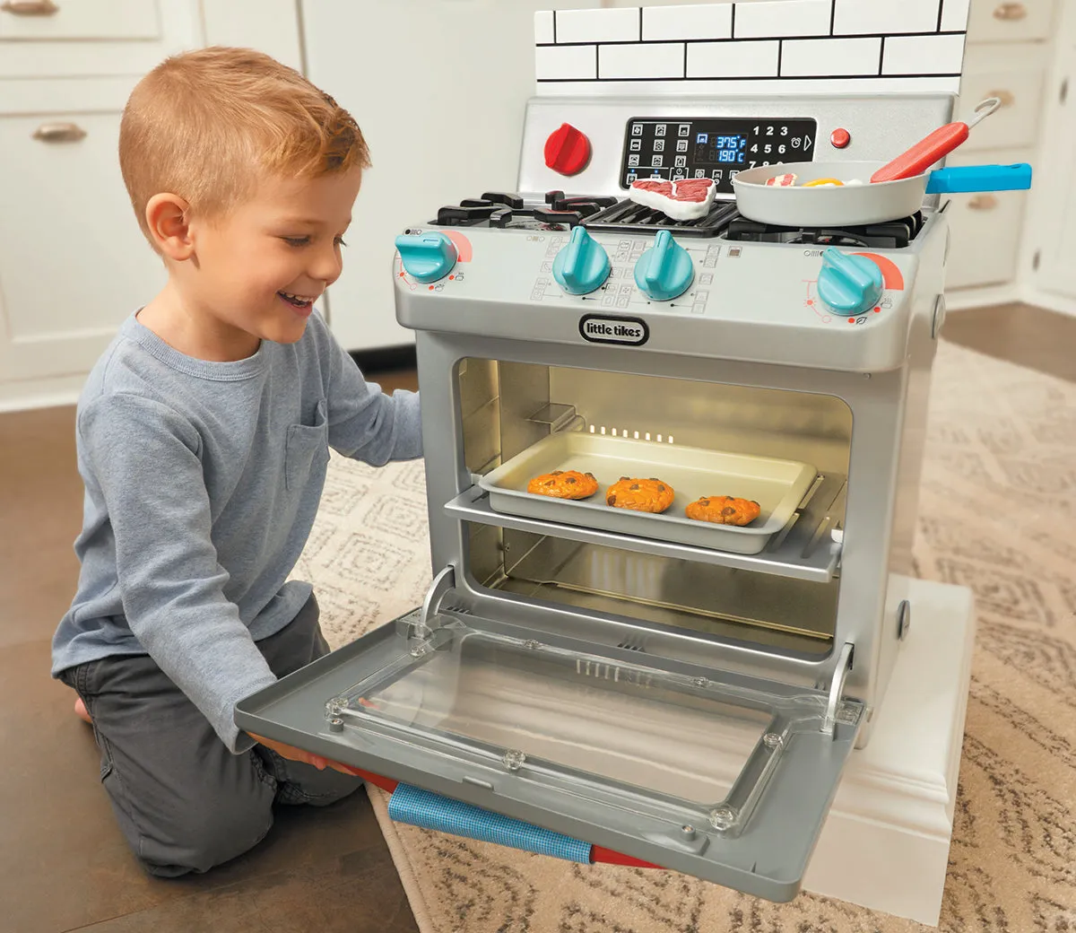 First Oven