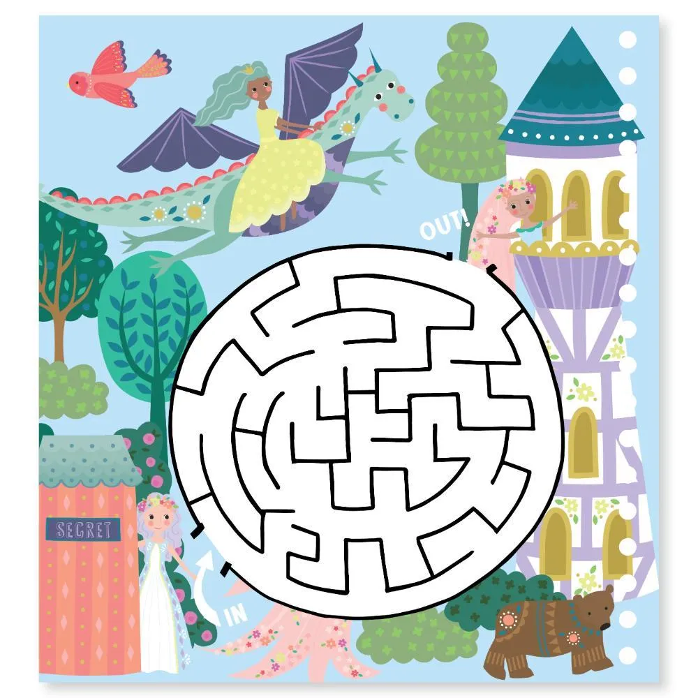 Floss & Rock Magic Multi-Play Kit - Fairy Tales