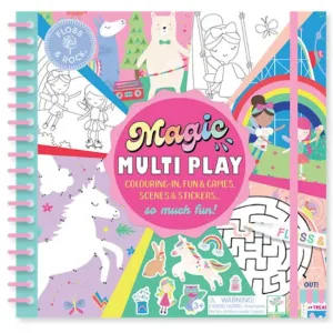 Floss & Rock Magic Multi-Play Kit - Rainbow Fairy
