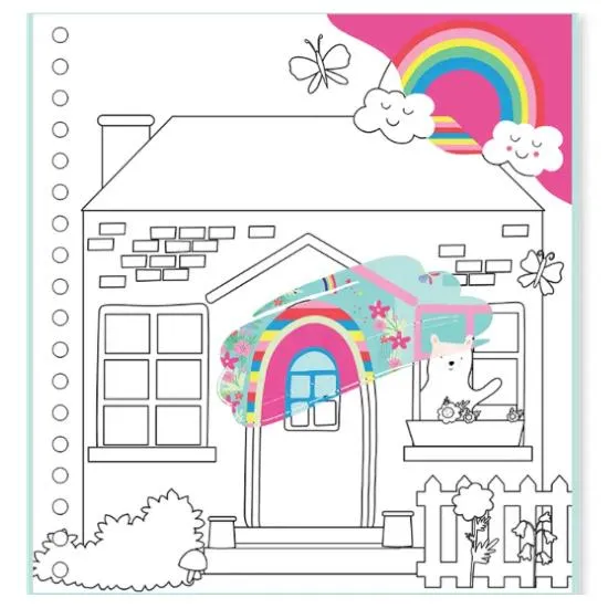 Floss & Rock Magic Multi-Play Kit - Rainbow Fairy
