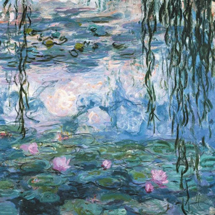 Fridolin Art Origami - Claude Monet Swans