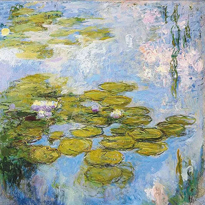 Fridolin Art Origami - Claude Monet Swans