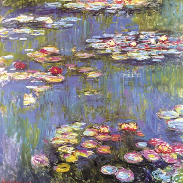 Fridolin Art Origami - Claude Monet Swans