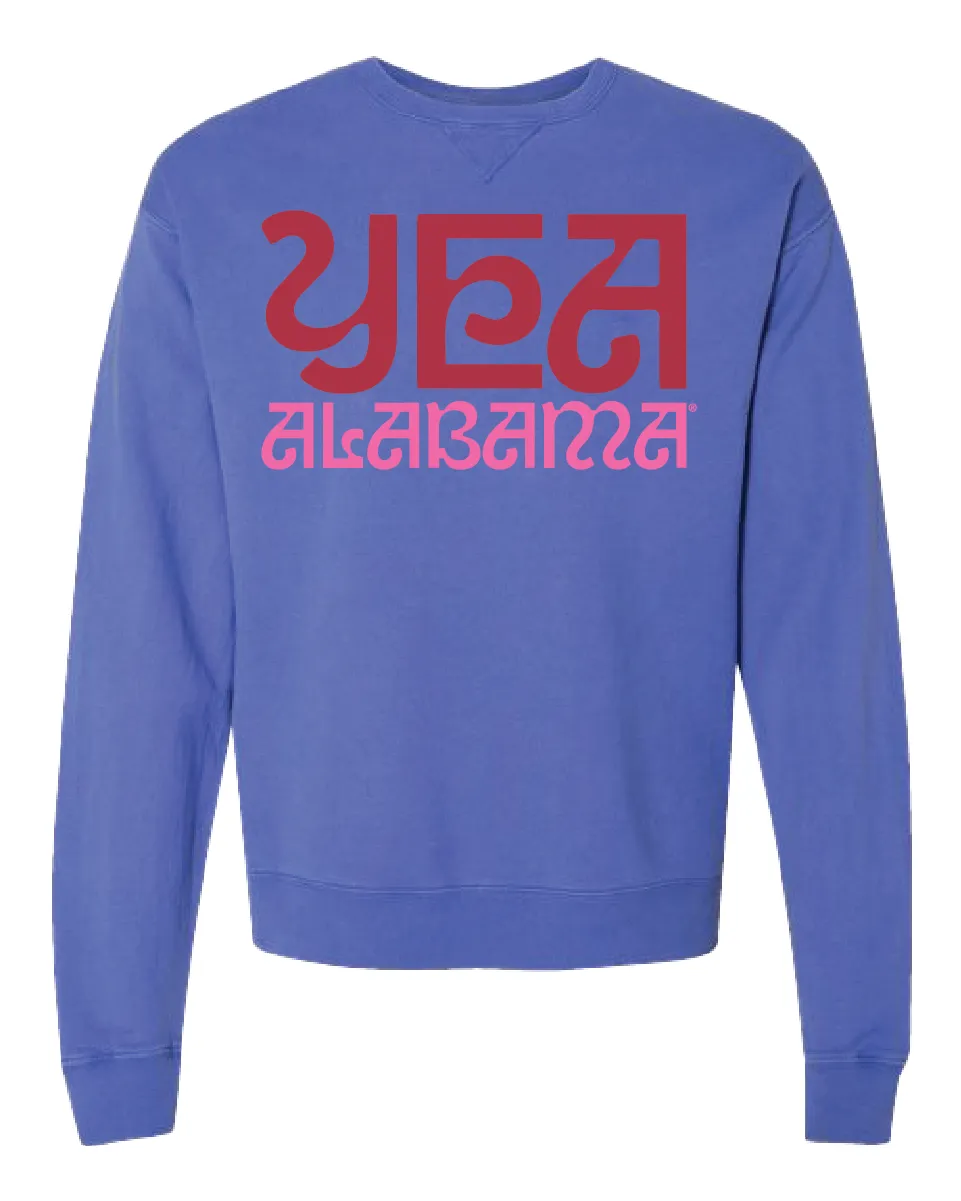 Fun Yea Alabama Crewneck